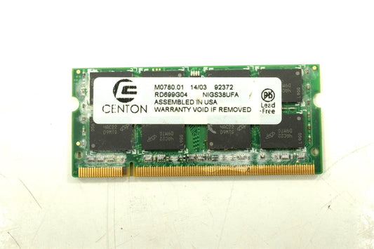 Centon M0780.01 Memory Module RD699G04