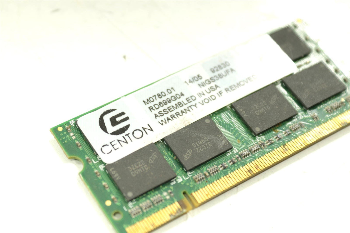 Centon M0780.01 Memory Module RD699G04