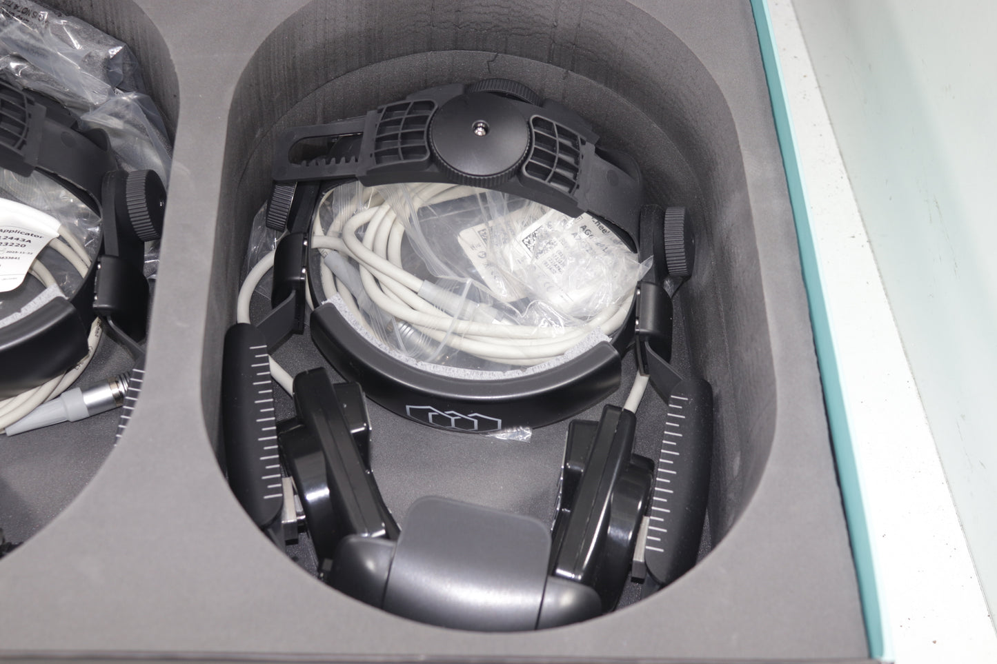 NEW InMode Evoke Advance Define Cheek Chin Headsets Left Right Applicators Full Set