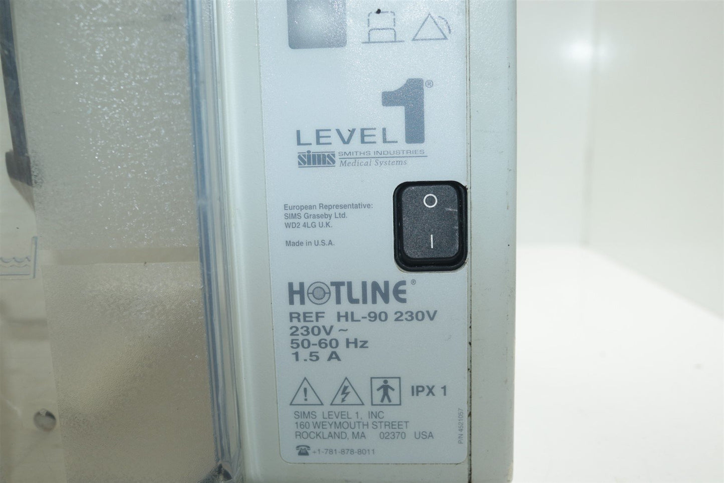 Smiths Medical HL-90 Hotline Fluid Level 1 Fluid Warmer