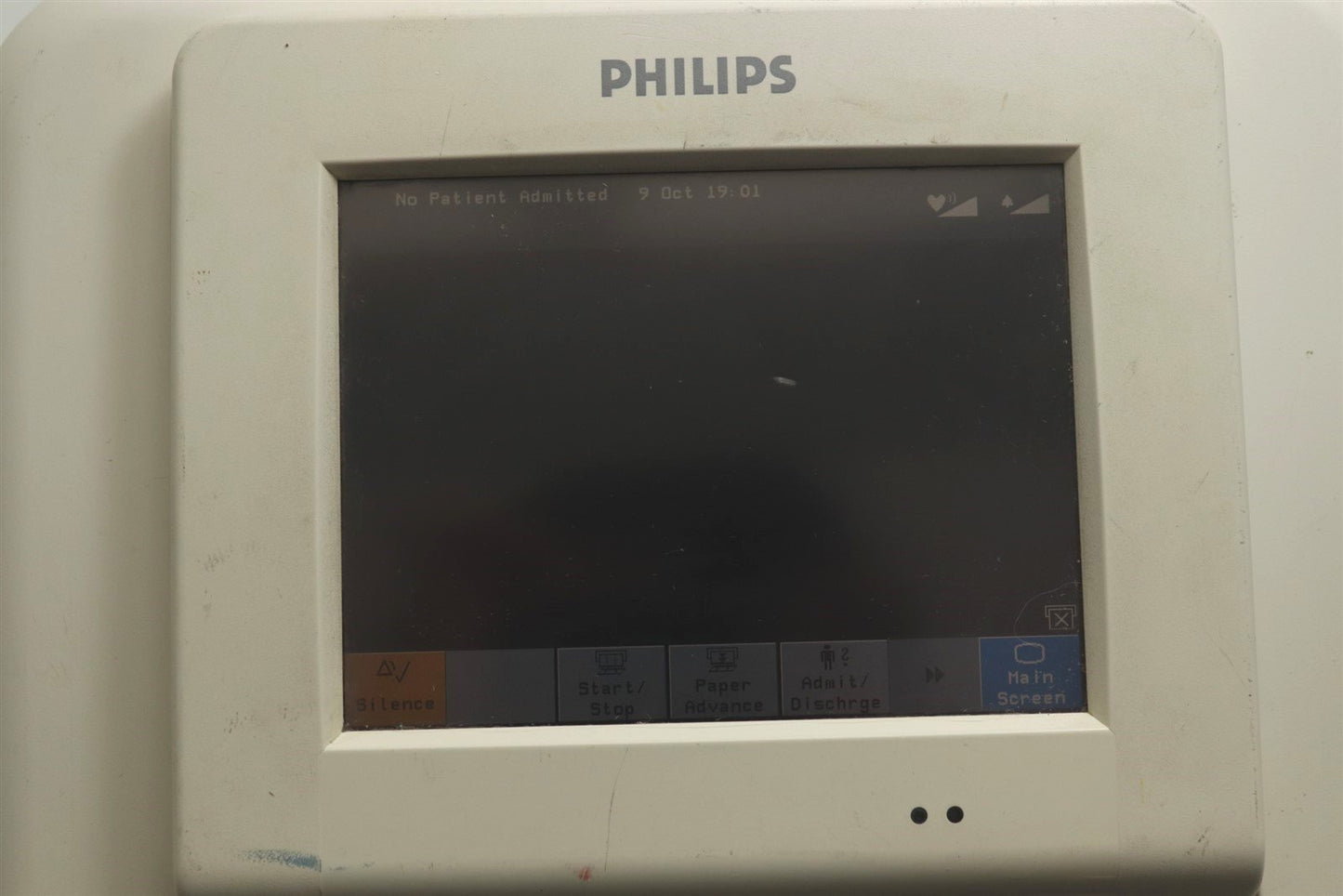 Philips Avalon FM20 Fetal Monitor M2702A