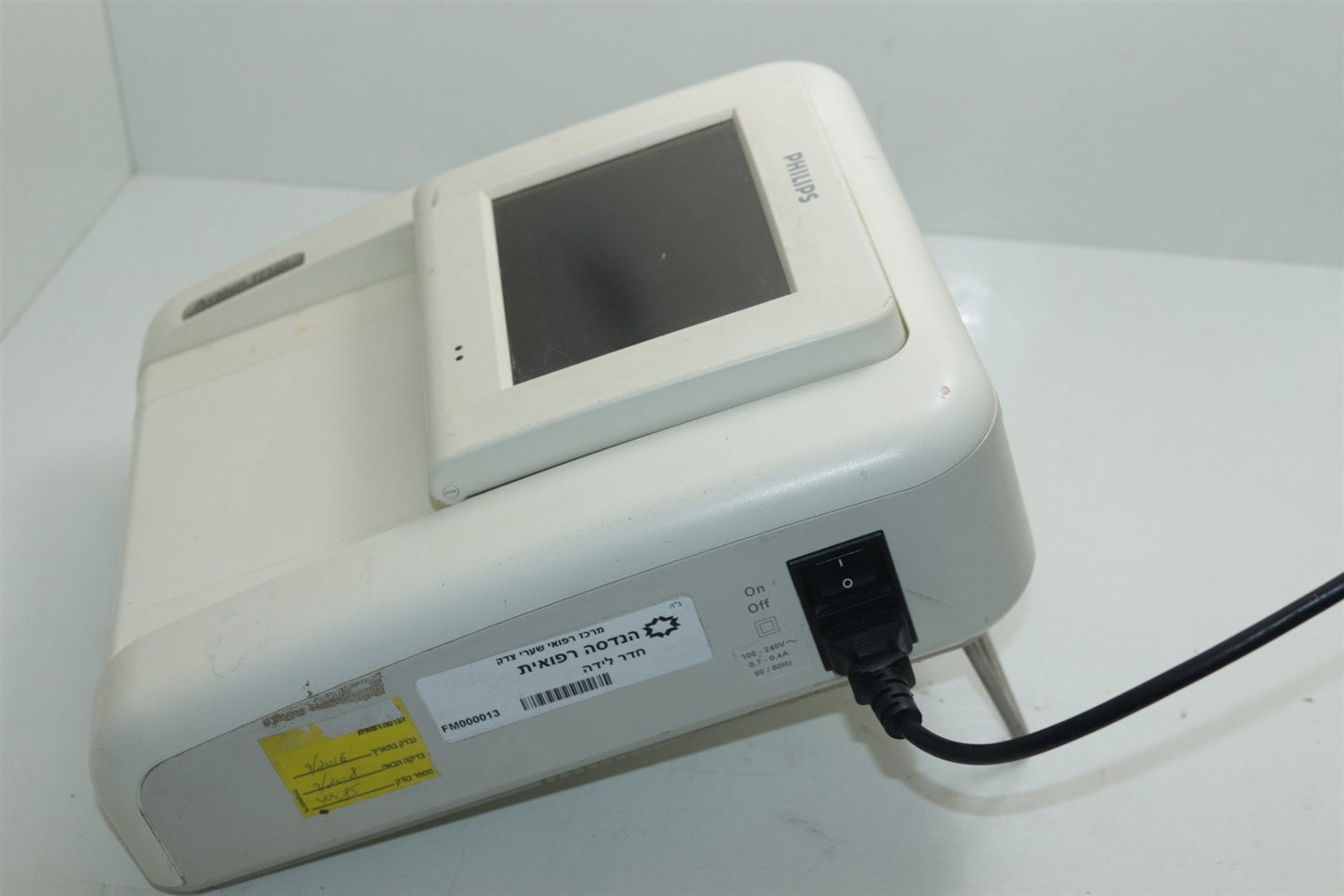 Philips Avalon FM20 Fetal Monitor M2702A