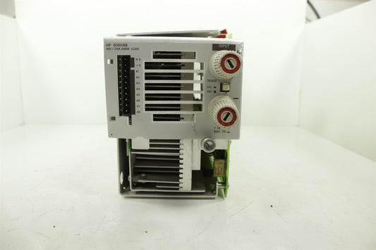 HP Agilent Keysight 60504B 60V / 120A, 600W Electric Load Module for 6050A 6051A