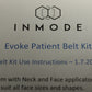 Inmode Evoke Patient Belt Kit