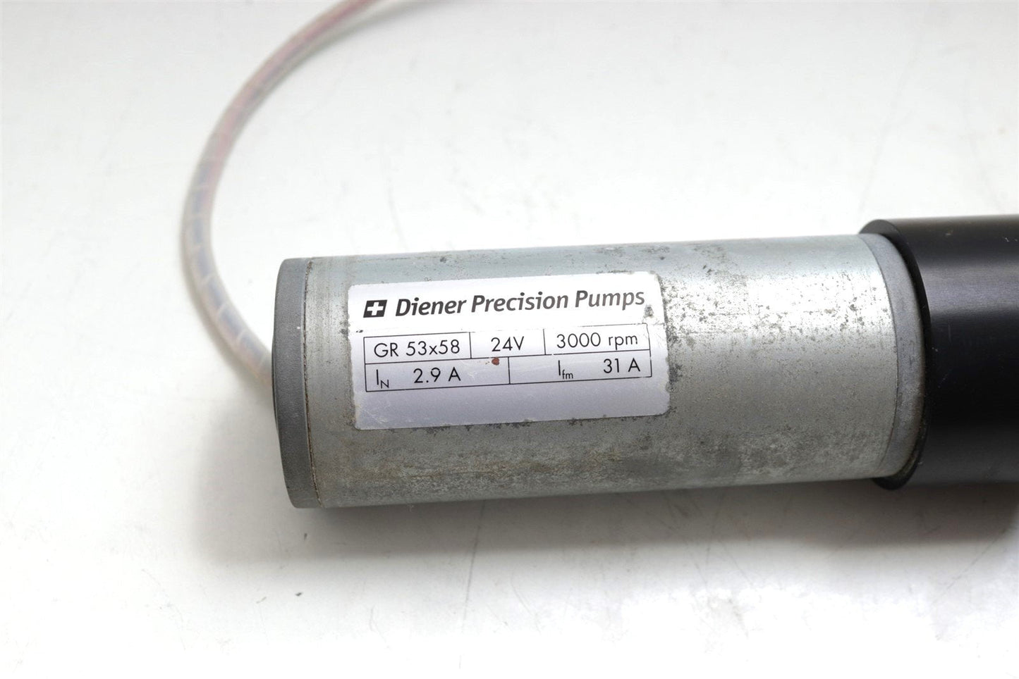 Diener Precision Pumps DPP Lumenis PUMP MC0000018 24V 3000rpm