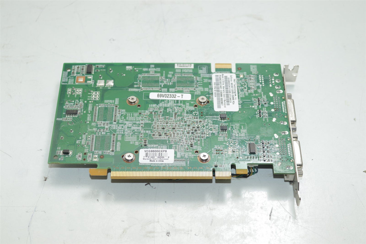 Philips iU22 iE33 Ultrasound Graphics Card PNY GeForce 8600GT DDR3 256MB