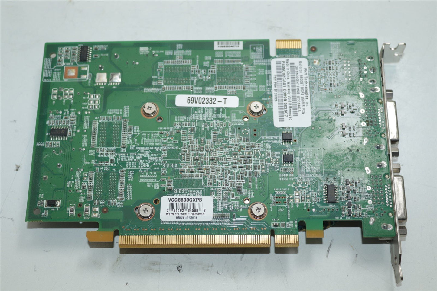 Philips iU22 iE33 Ultrasound Graphics Card PNY GeForce 8600GT DDR3 256MB