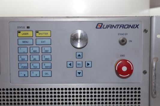 Quantronix 300-20 M023360 Laser Controller & Power Supply