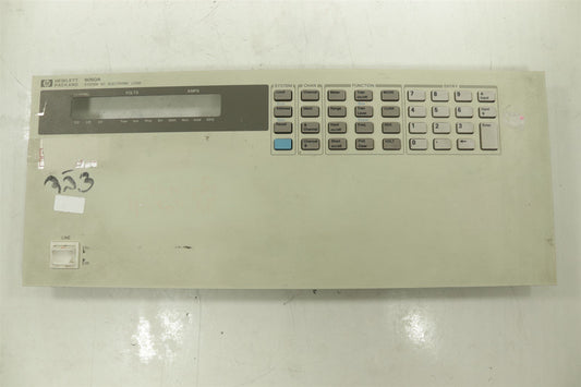 HP 6050A System DC Electronic Load A10 First Converter