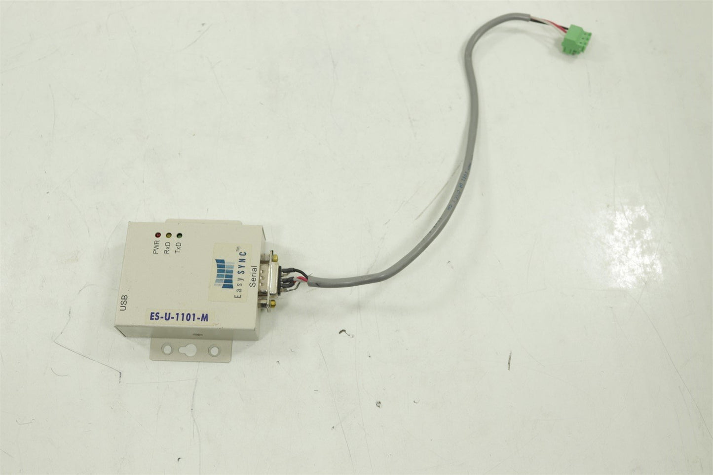 EasySYNC ES-U-1101-M 1-Port USB Serial Converter Adapter