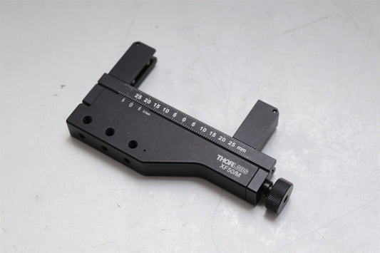 ThorLabs XF50/M One-Axis 50mm Translation Mount for 12.7mm - 76.2mm Rect Optics