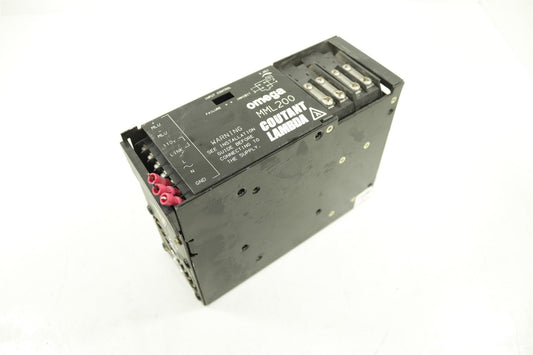 Lambda Omega MML 200 Power Supply Input:5V 25A , 12V 6A Output: 200W