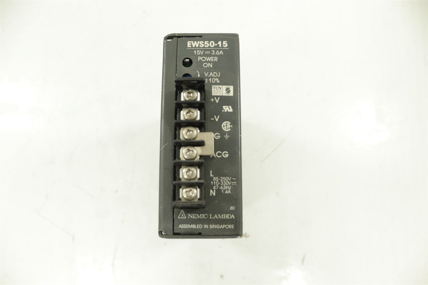 LAMBDA Power Supply 15 Volt 3.6 Amp EWS50-15