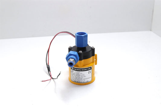 Pan World NH-5PX-D Brushless DC Magnet Pump 15L/min 2.8m Head 1/2"NPT 24V
