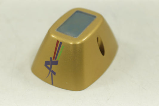 Alma Lasers Soprano Ice Handpiece Window Tip 25 x 14mm Gold