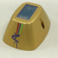 Alma Lasers Soprano Ice Handpiece Window Tip 25 x 14mm Gold
