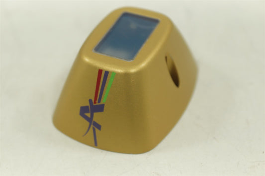 Alma Lasers Soprano Ice Handpiece Window Tip 25 x 14mm Gold