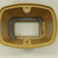 Alma Lasers Soprano Ice Handpiece Window Tip 25 x 14mm Gold