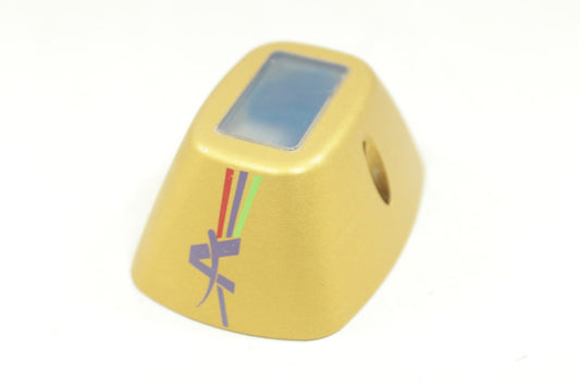 Alma Lasers Soprano Ice Handpiece Window Tip 25 x 14mm Gold