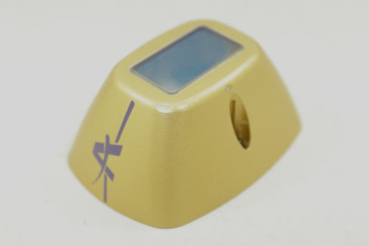 Alma Lasers Soprano Ice Handpiece Window Tip 25 x 14mm Gold