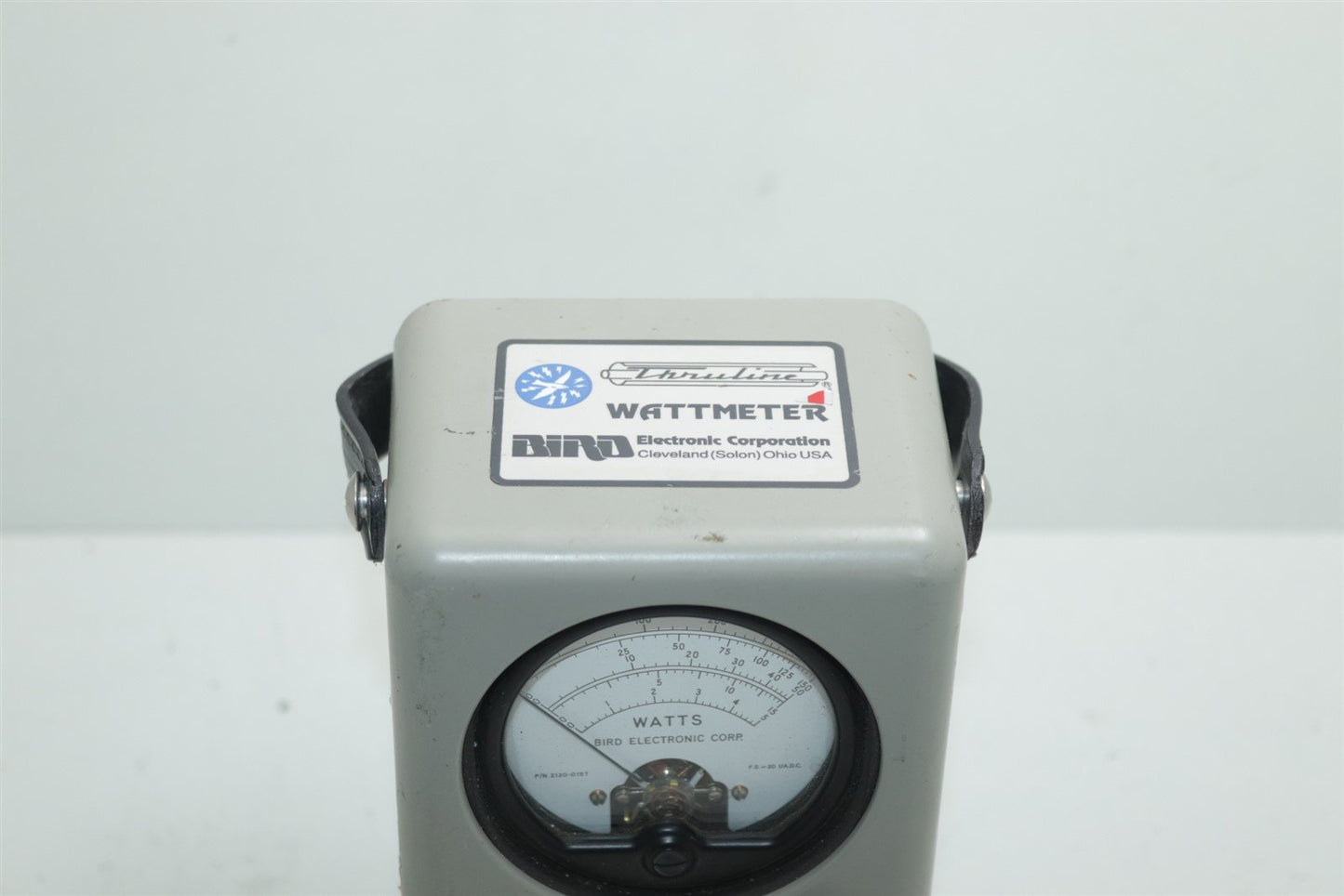 Bird Thruline 4304A Ham Radio RF Power Meter Wattmeter