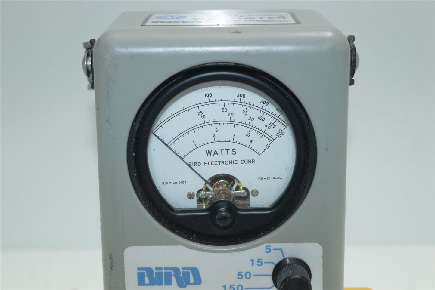 Bird Thruline 4304A Ham Radio RF Power Meter Wattmeter