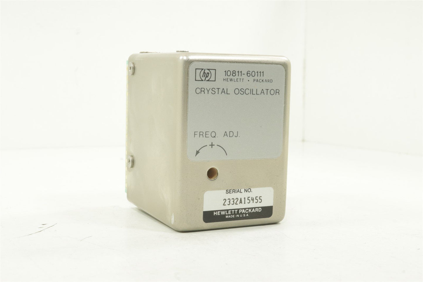 HP Agilent 5470B Time Counter Crystal Oscillator 10811-60111