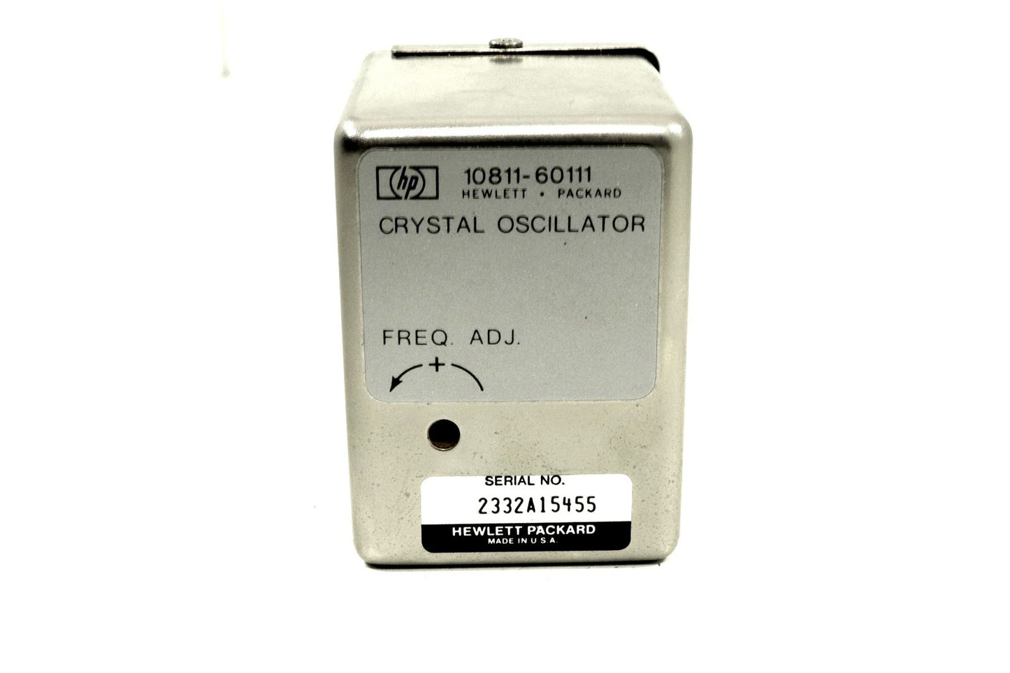 HP Agilent 5470B Time Counter Crystal Oscillator 10811-60111