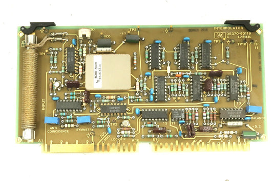 HP Agilent 5470B 05370-60119 Interpolator Circuit Card Assembly