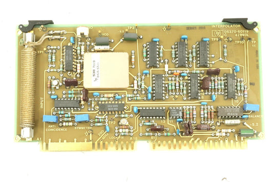 HP Agilent 5470B 05370-60119 Interpolator Circuit Card Assembly