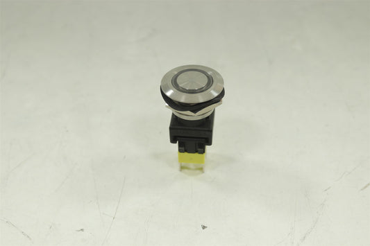 InMode Power 4 Pin On Off 16A Lock 19mm Metal Push Button Switch