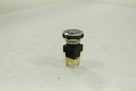 InMode Power 4 Pin On Off 16A Lock 19mm Metal Push Button Switch