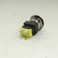 InMode Power 4 Pin On Off 16A Lock 19mm Metal Push Button Switch