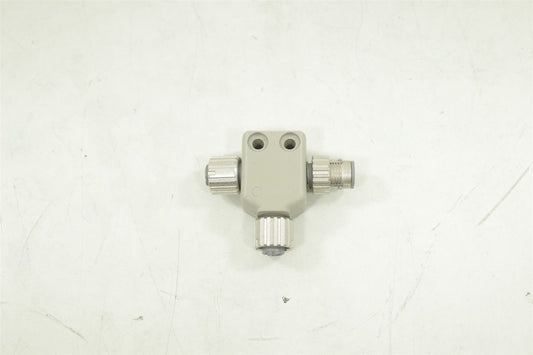 Omron DCN2-1S PLC DeviceNet T Branch Connector