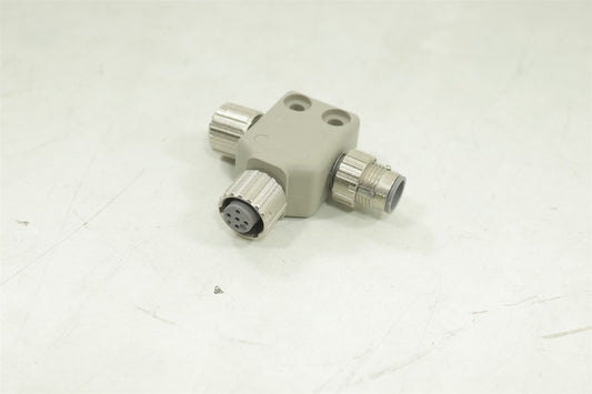 Omron DCN2-1S PLC DeviceNet T Branch Connector