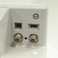 LOT OF 2 Agilent Keysight InfiniiVision DSO X 2002A 70MHz Oscilloscope FOR PARTS