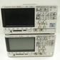 LOT OF 2 Agilent Keysight InfiniiVision DSO X 2002A 70MHz Oscilloscope FOR PARTS