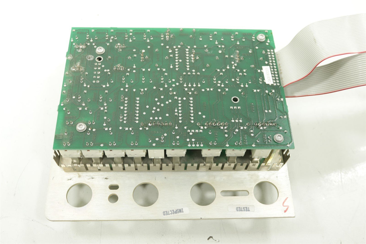 Tektronix 2440 Oscilloscope Keyboard Front Panel