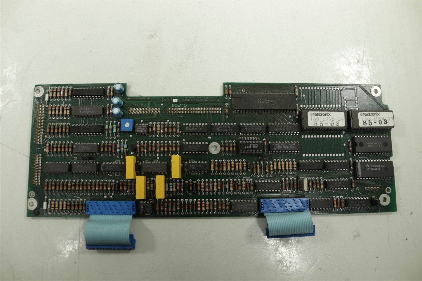 Tektronix 2445 2465 24xx Oscilloscope Controller-Processor PCB 670-7279-09