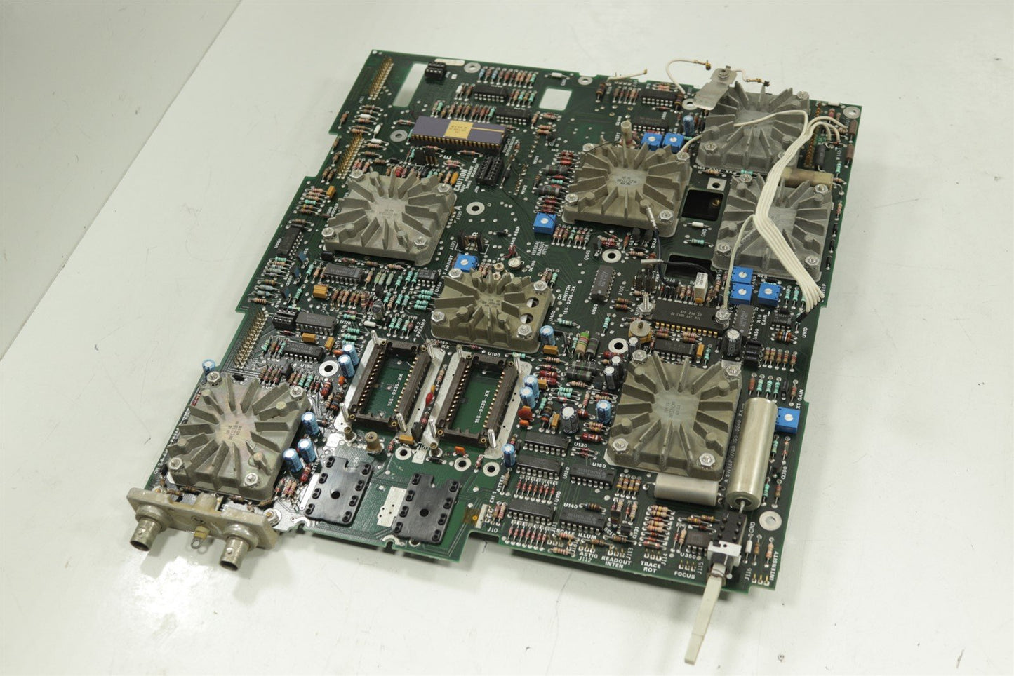 Tektronix 2445B 400MHz Oscilloscope Motherboard Main Board 670-7276-13