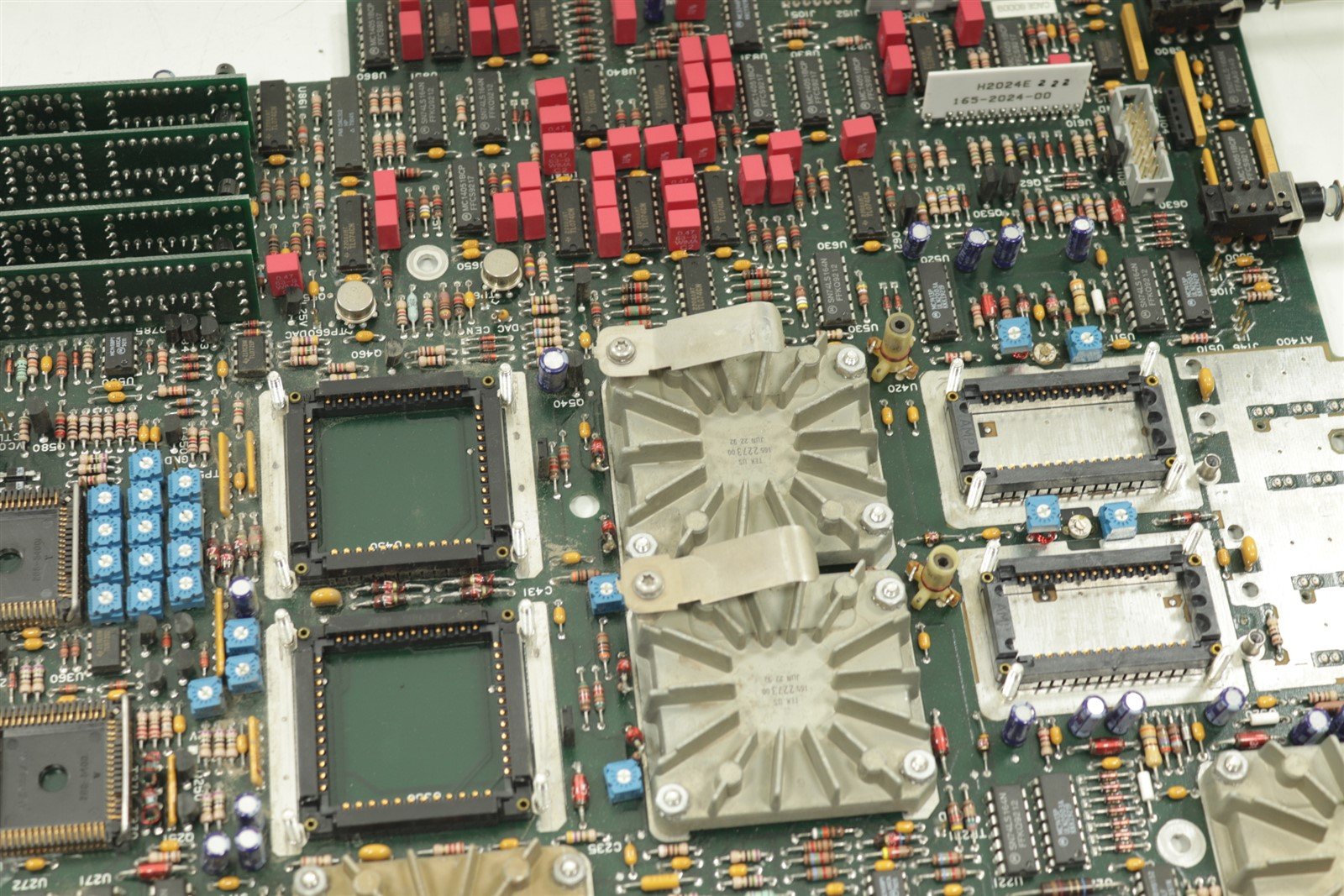 Tektronix 2440 Oscilloscope Main Board Motherboard 671-0365
