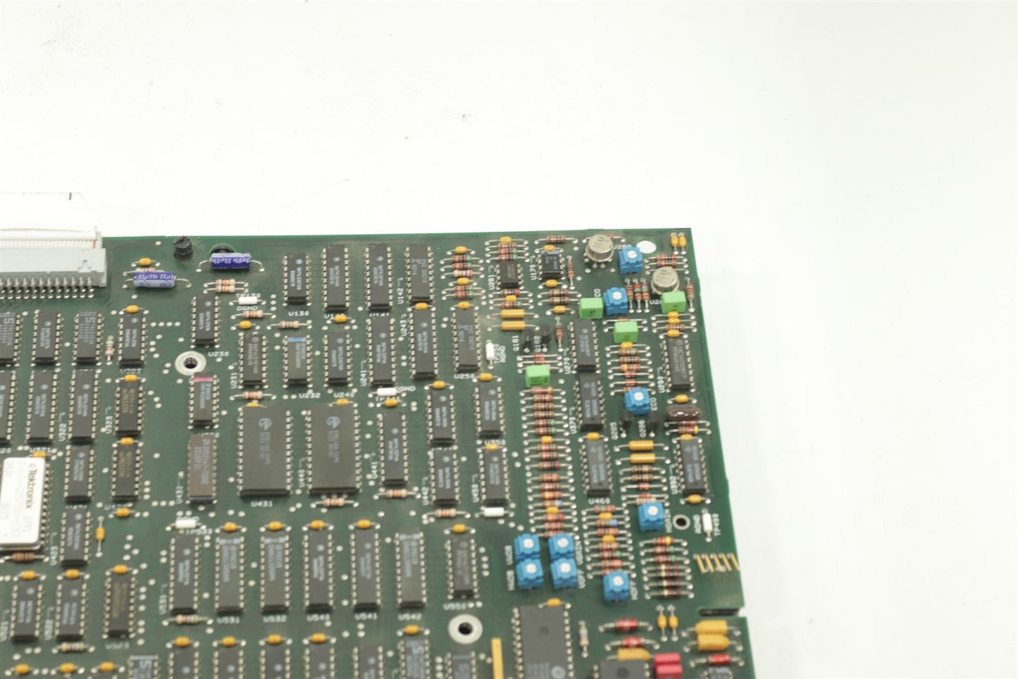 Tektronix 2440 Oscilloscope Display board + Control board assy 671-0366-02