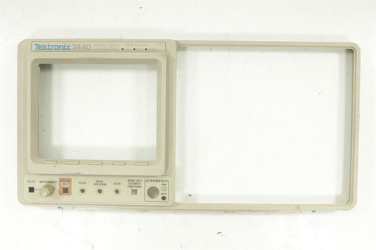 Tektronix 2440 Oscilloscope Front Panel Plastic 101-0096