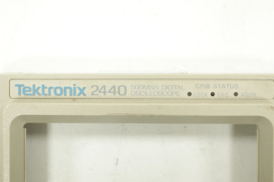 Tektronix 2440 Oscilloscope Front Panel Plastic 101-0096