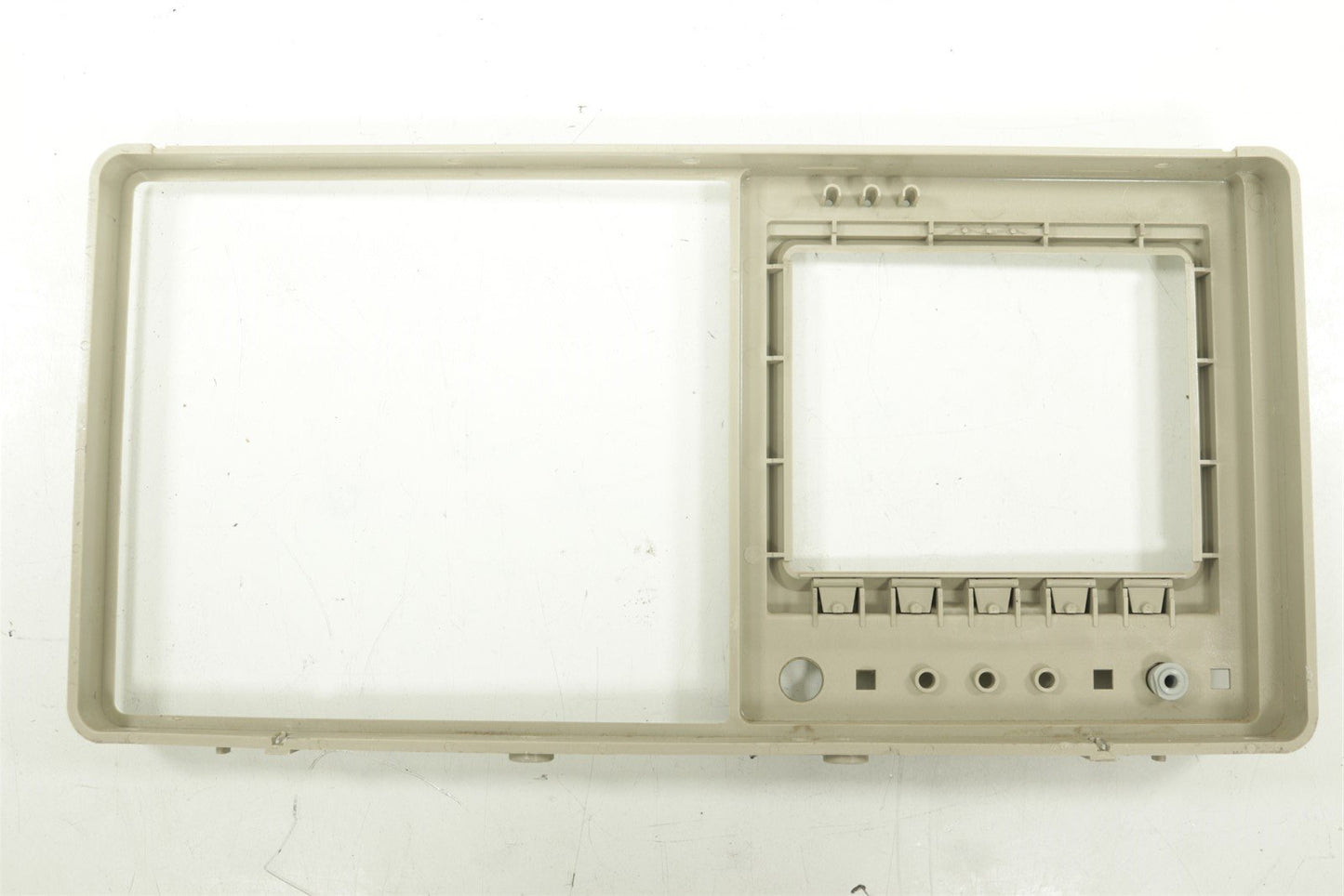 Tektronix 2440 Oscilloscope Front Panel Plastic 101-0096