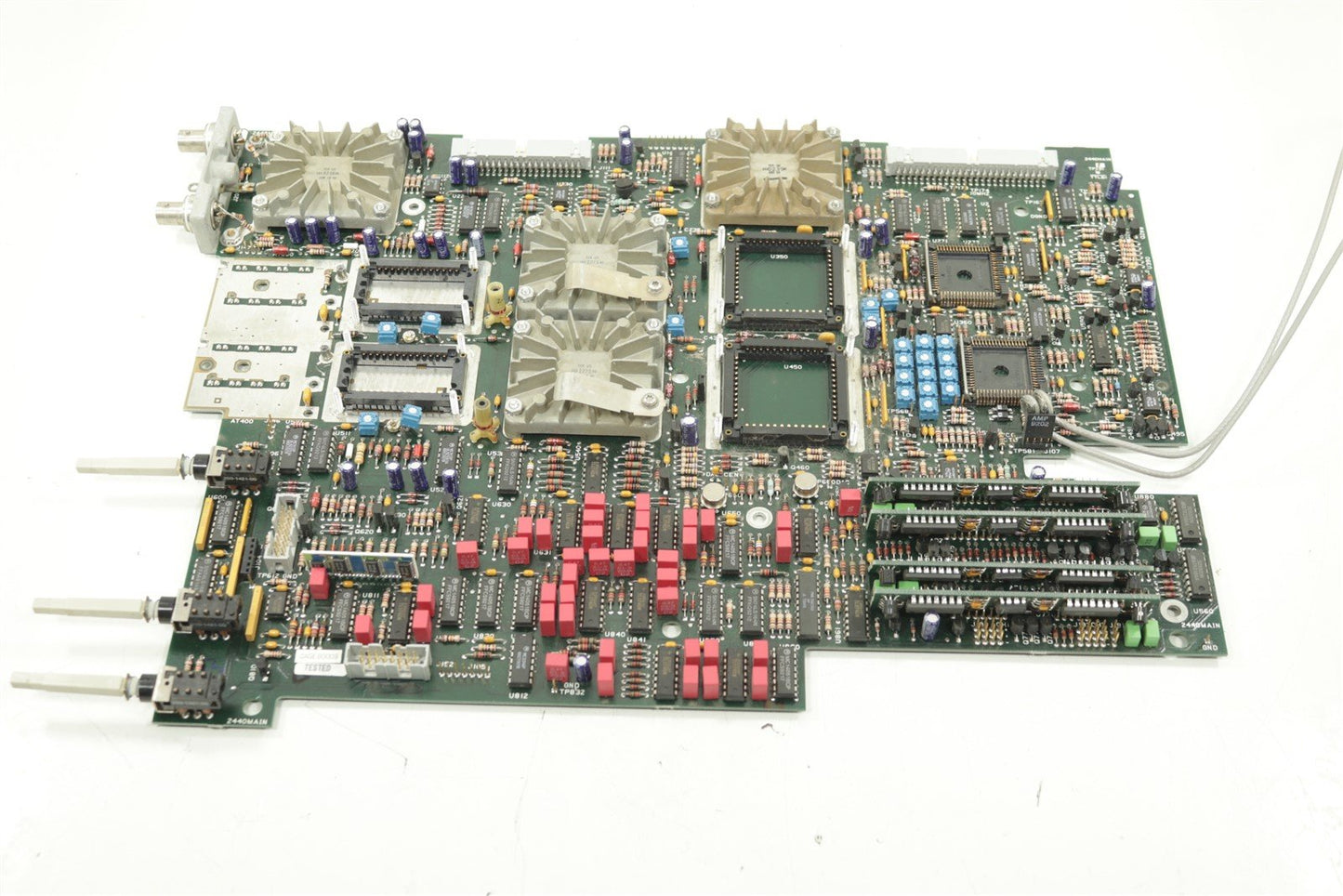 Tektronix 2440 Oscilloscope Main Board Motherboard 671-0365-05