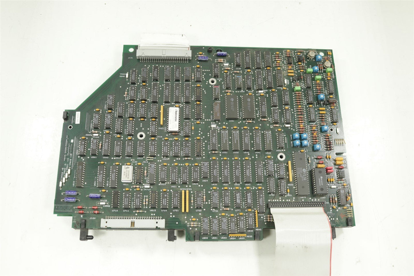 Tektronix 2440 Oscilloscope Display board + Control board assy 671-0366-02