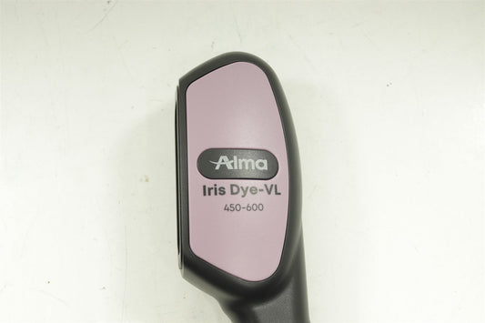 Alma Lasers Iris dye-VL 450-600 Handpiece Plastic Cover