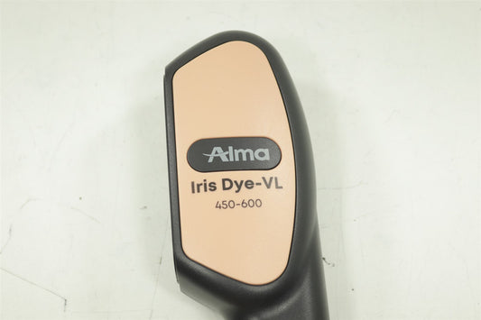 Alma Lasers Iris dye-VL 450-600 Handpiece Plastic Cover