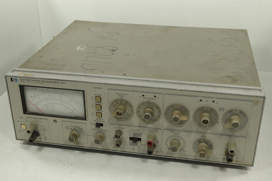 HP Agilent 339A Distortion Measurement Set UNTESTED Comes as is